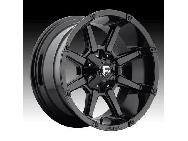 Gloss Black 20x10 Wheel M7111