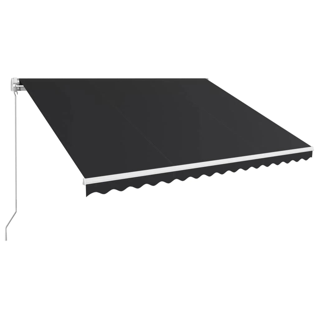 Weather-resistant Door Canopy with White Frame D301