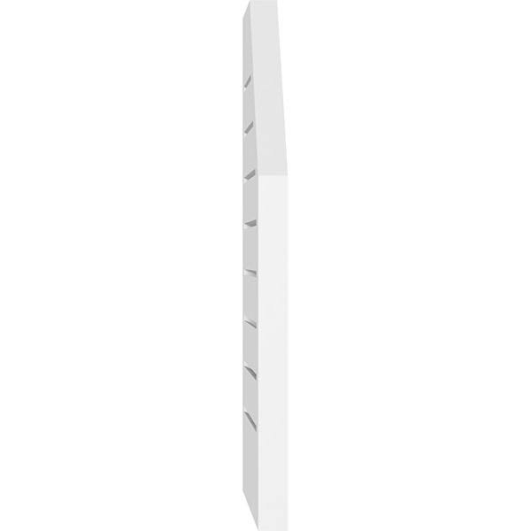Octagonal Surface Mount PVC Gable Vent D432245