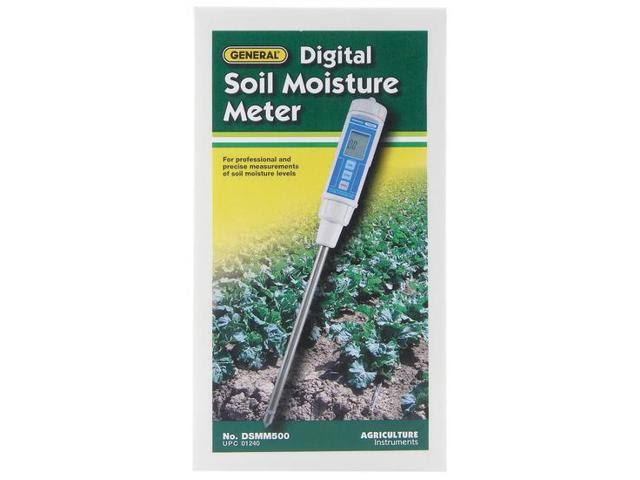 Digital Soil Moisture Meter with Probe D2496