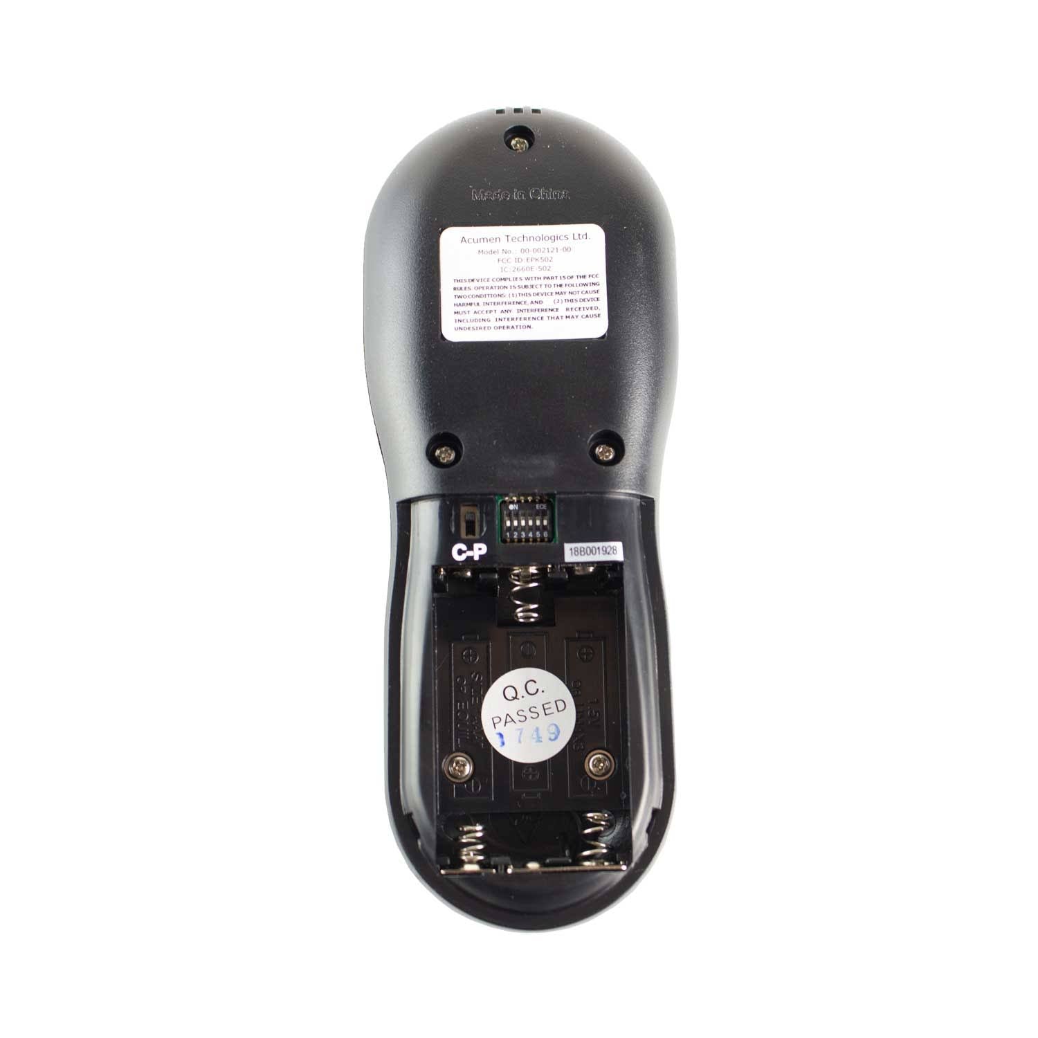 On/Off Fireplace Remote Control with 9-foot Wires R555