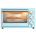 Blue Retro Toaster Oven with Convection, 1500W, 0.9 Cu.Ft W660273