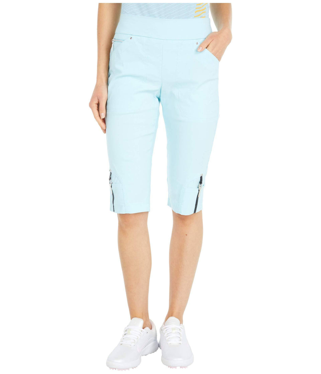 Skinnylicious Pull-On Knee Capris Q231422