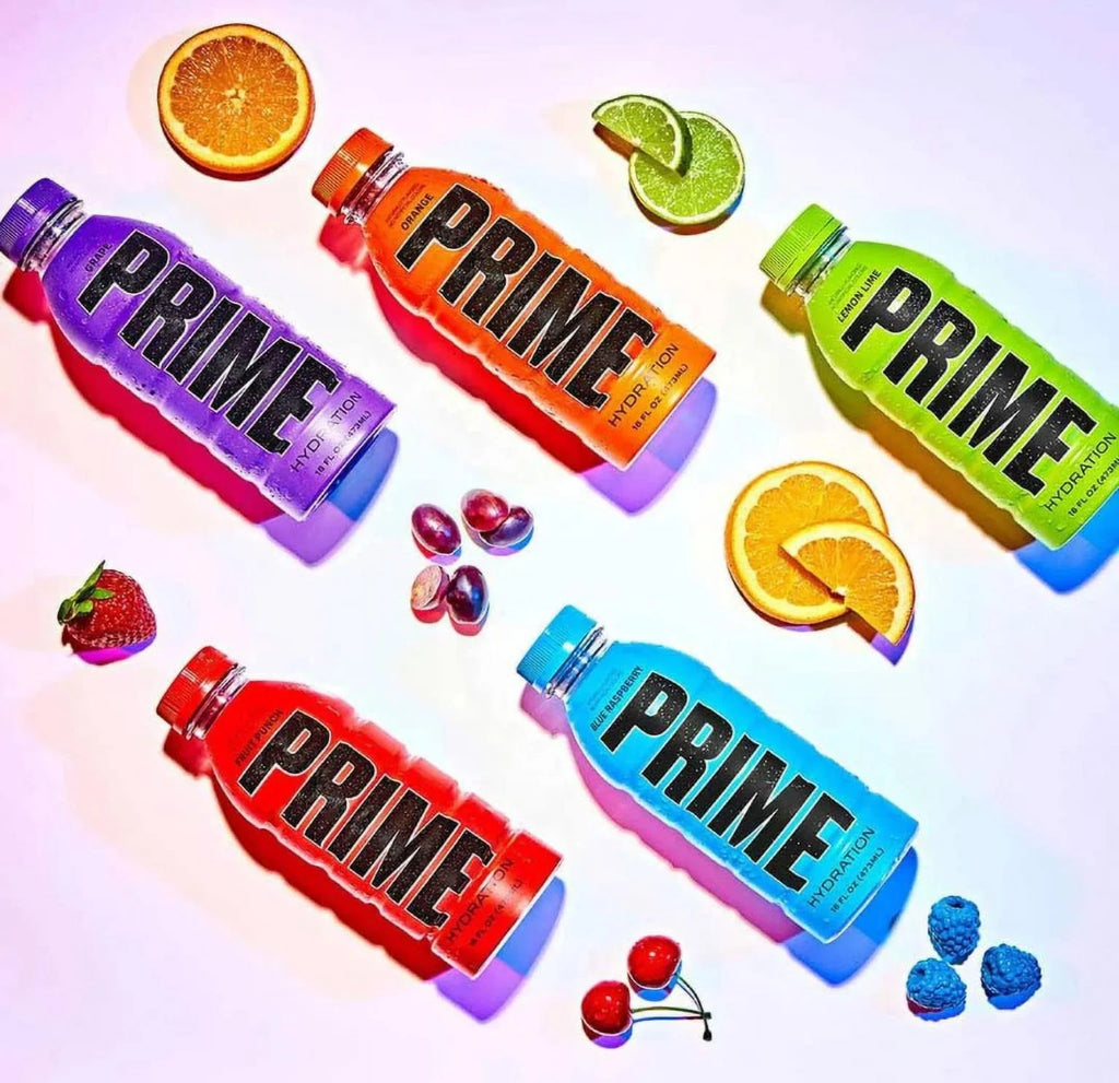 8 Flavors Variety Pack Electrolyte Sports Drink 16.9 fl oz S322