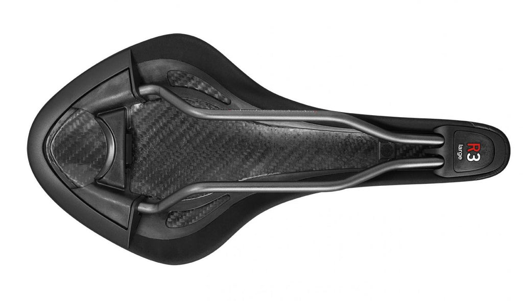 Black Large Saddle X95633