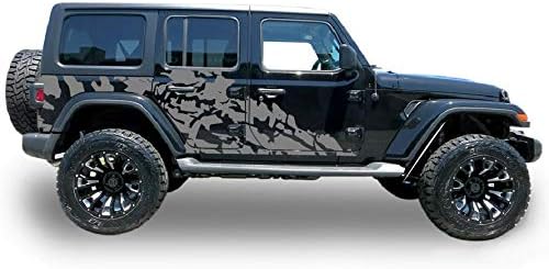 Decal Sticker Vinyl Big Door Splash Y772