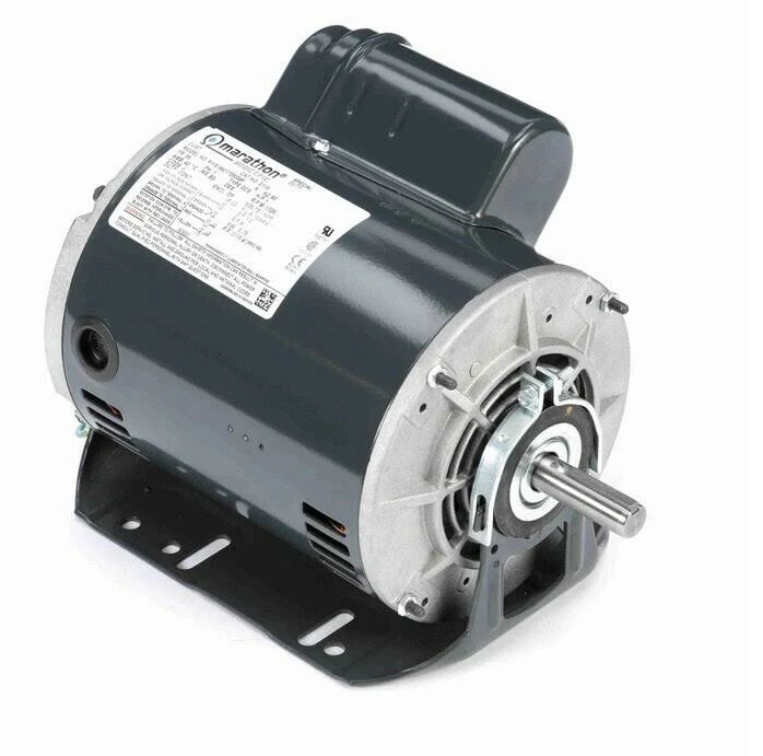1/2HP 3600RPM 115/208-230V 1PH 56C TEFC Motor S271826