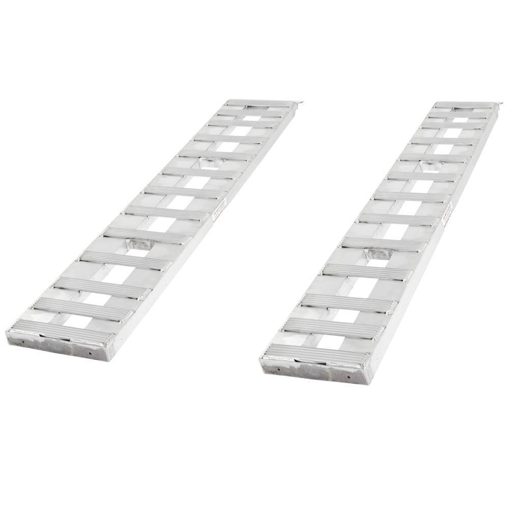 72x22 Aluminum Car Trailer Ramps W8730