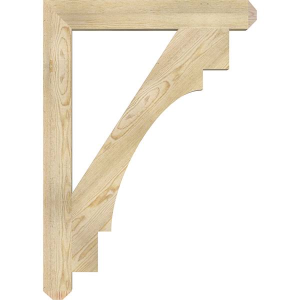 Rough Sawn Douglas Fir Bracket M84440