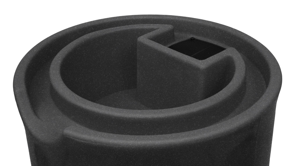 50 Gallon Rain Saver Dark Granite V16364