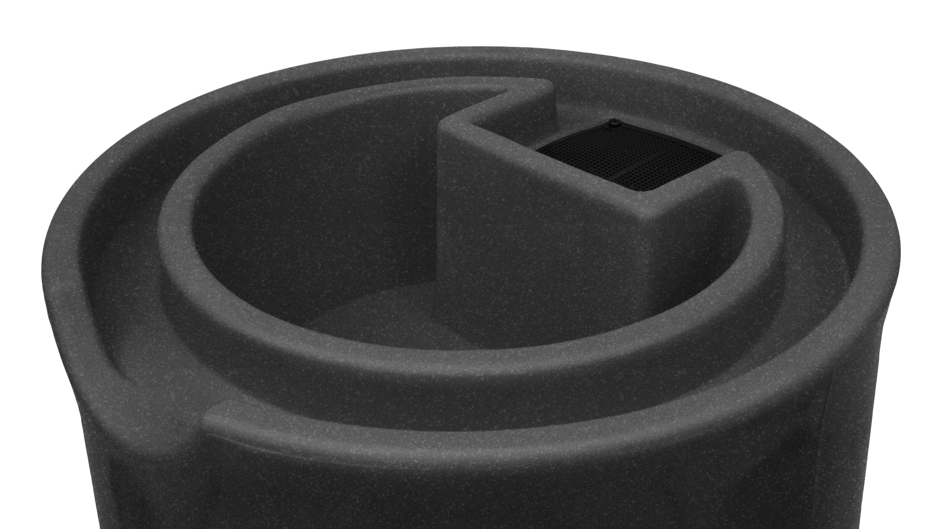 50 Gallon Rain Saver Dark Granite V16364