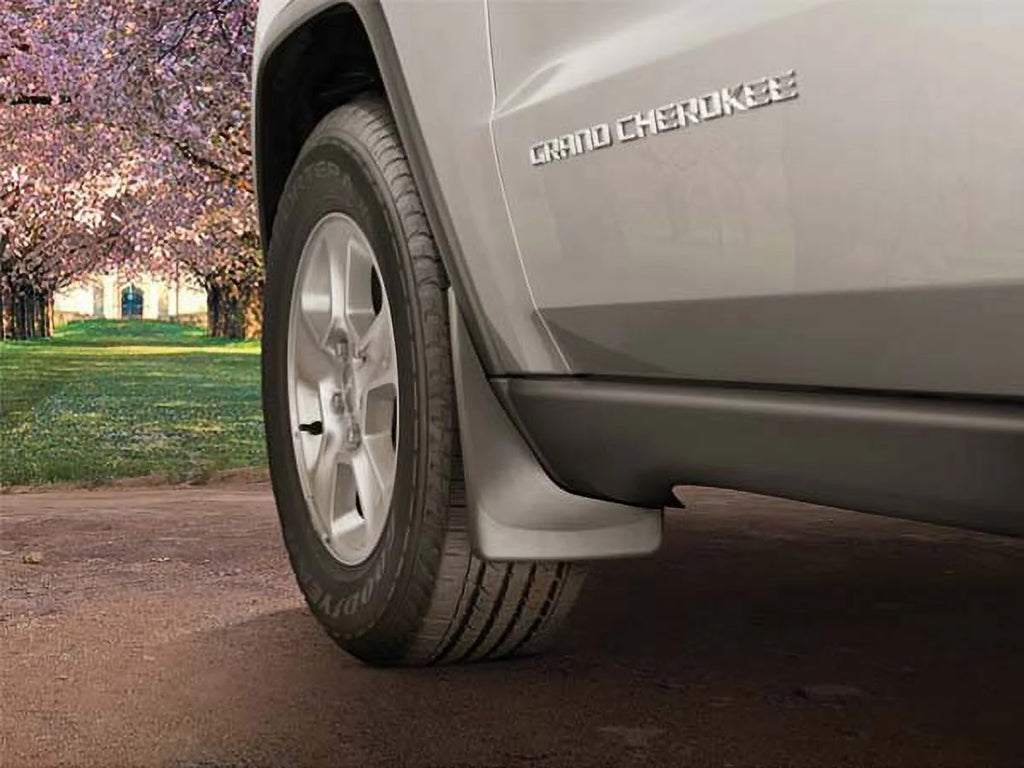 Black Splash Guard MudFlaps for Ford Super Duty K4936