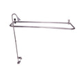 Polished Chrome Rectangular Shower Unit N581848