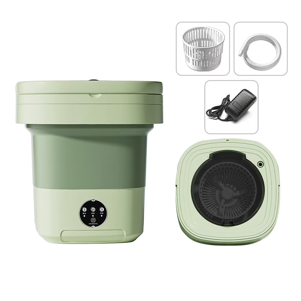 Portable 8l Washing Machine Dryer O10858