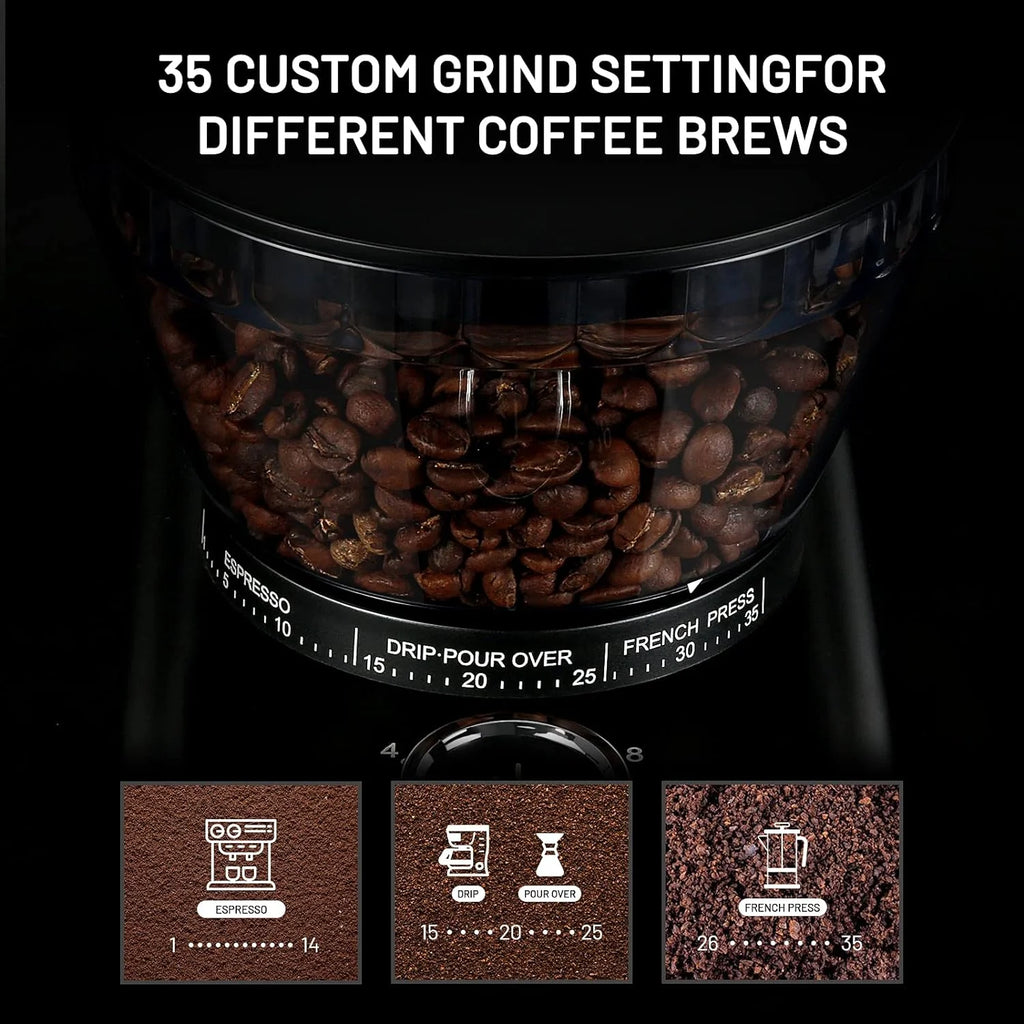 Open Box Conical Burr Coffee Grinder X2133