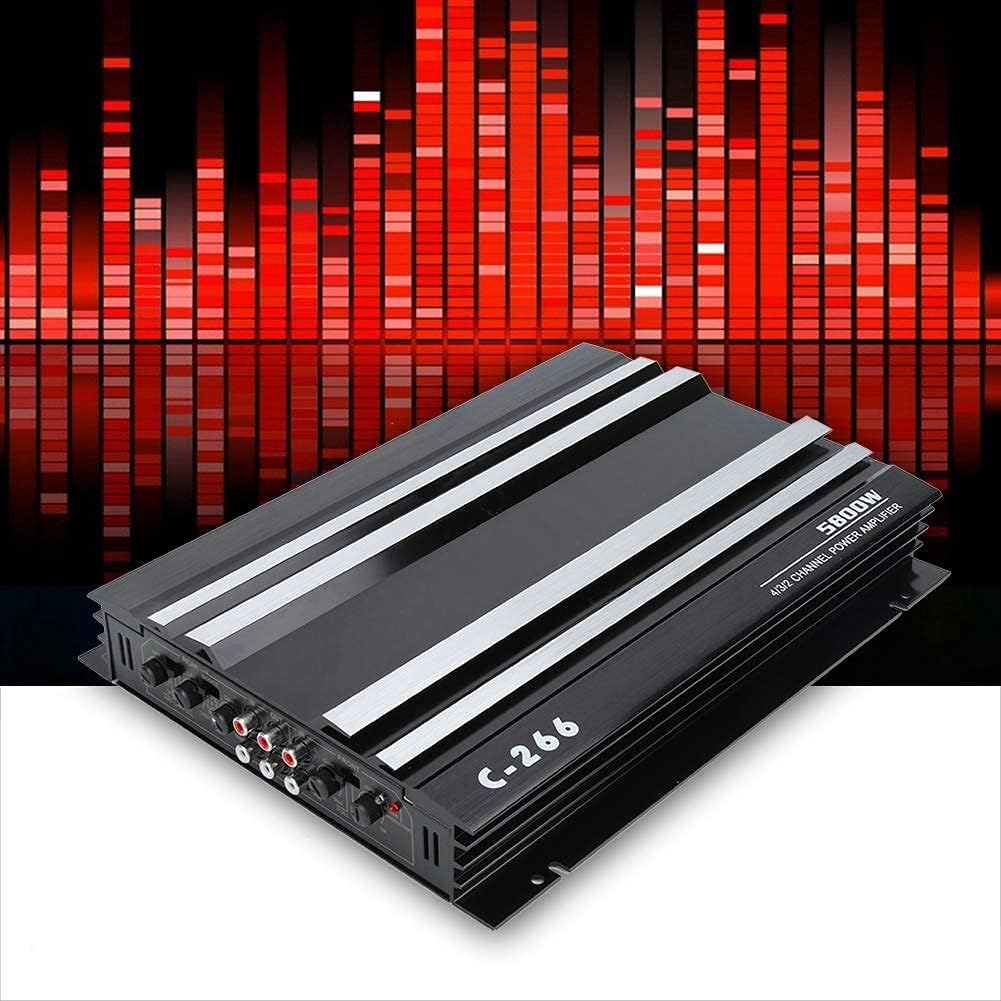5800W 12V Car Amplifier X44804