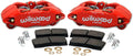 Red Front Brake Kit with Caliper & Pad K22484