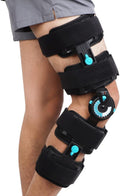 Hinged Post Op Knee Brace Adjustable ROM Leg Stabilizer M265
