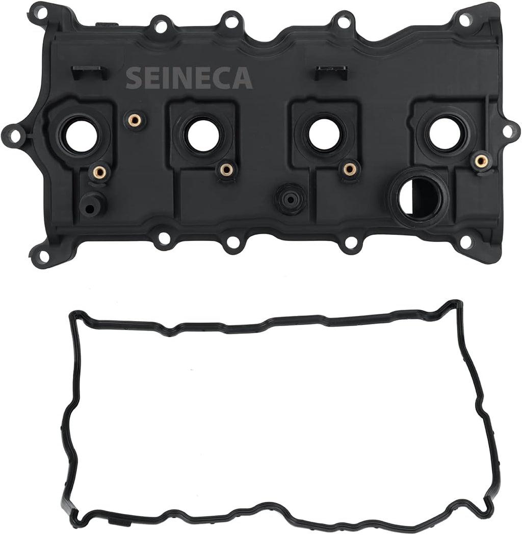 Valve Cover & Gasket Set Compatible with 2.5L Nissan Altima Sentra SE-R Pack of 2 R918234