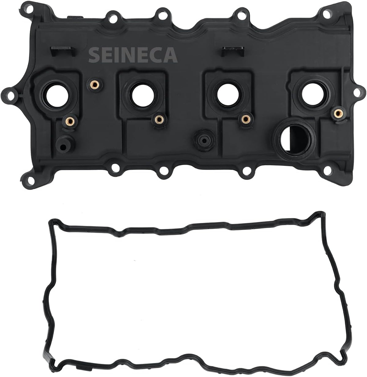 Valve Cover & Gasket Set Compatible with 2.5L Nissan Altima Sentra SE-R Pack of 2 R918234