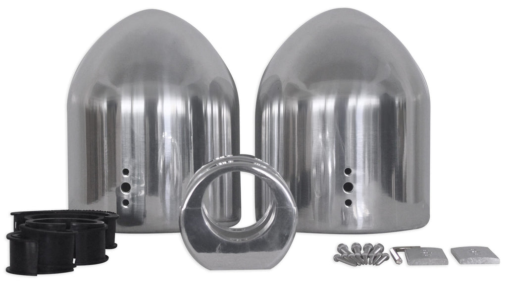 6.5" 150 Watt Silver Marine Boat Wakeboard Tower Speakers D407