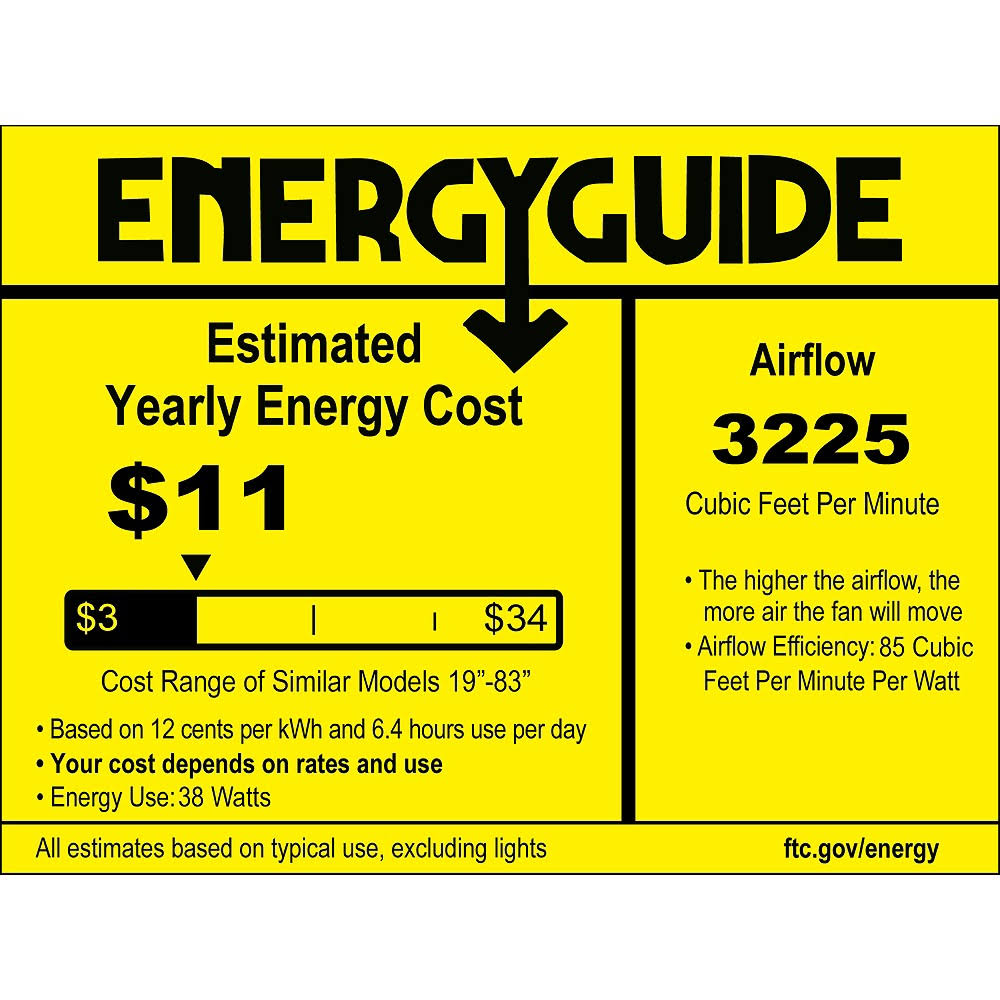 Chrome LED Ceiling Fan T6891