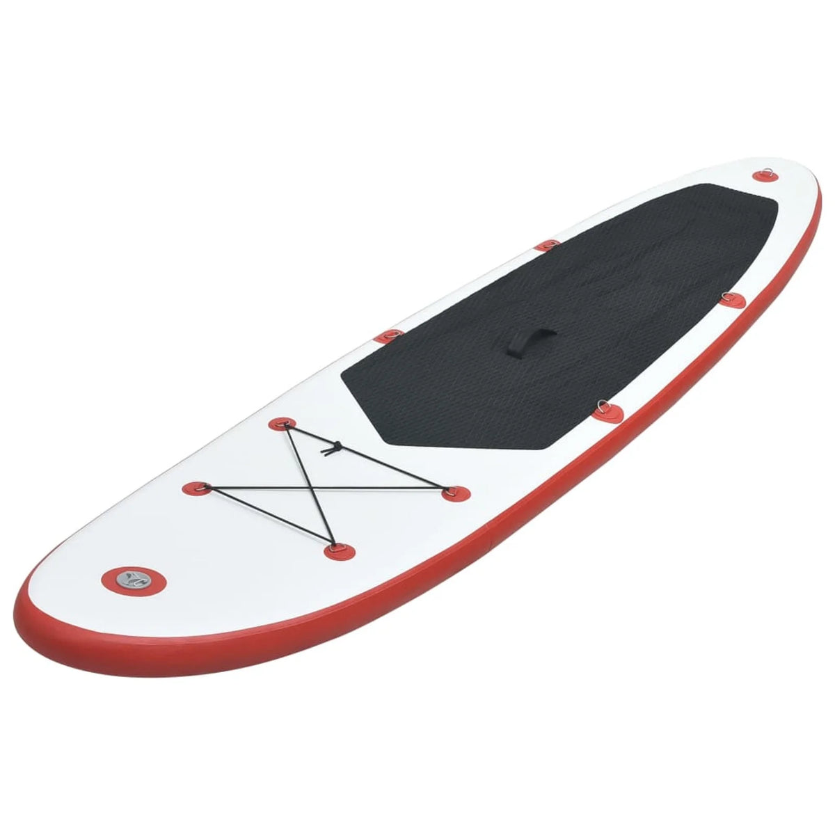 Inflatable Paddle Board Surfboard Red and White W244