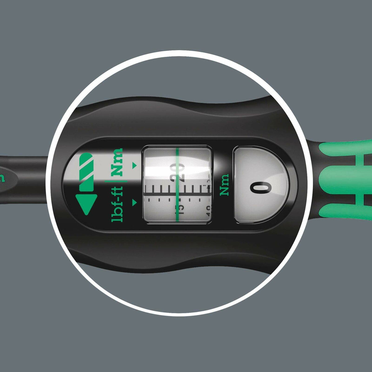 Torque Wrench with Reversible Ratchet J724