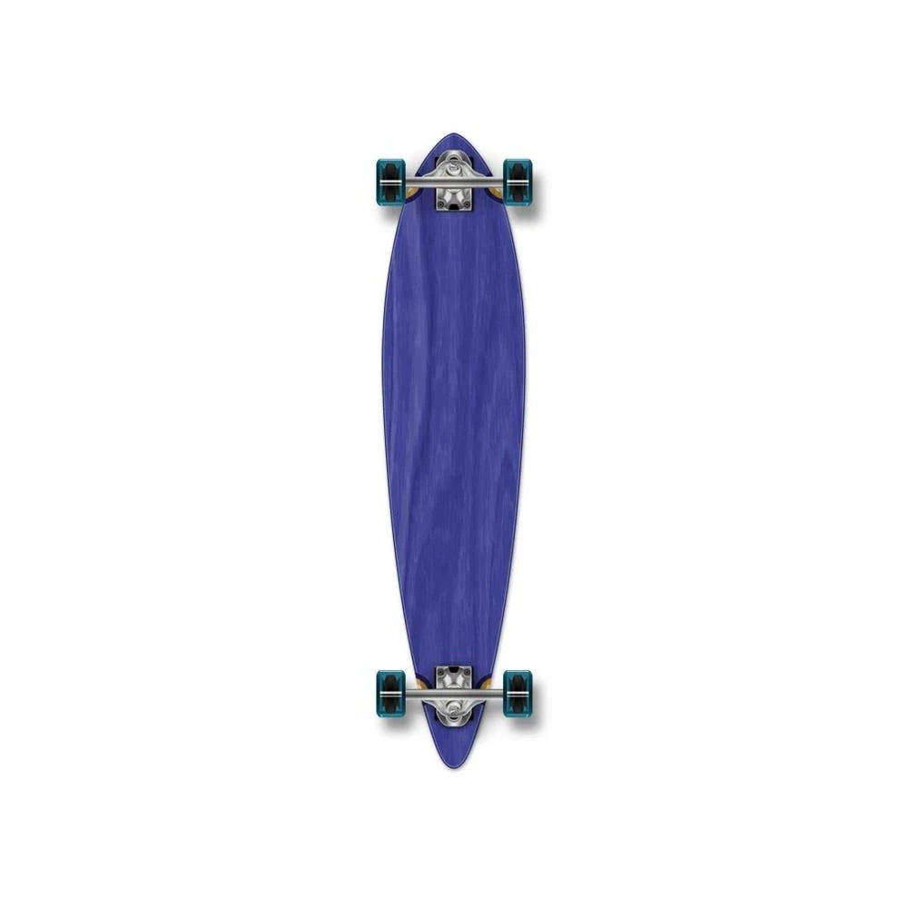 Stained Black Pintail Longboard Complete R646842