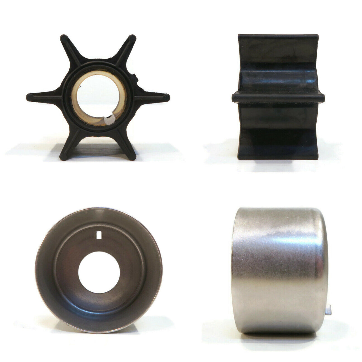 Water Pump Kit For Mercury 150 HP EFI Outboard Impeller W488