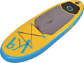 Blue and Yellow Inflatable Paddle Board S1986