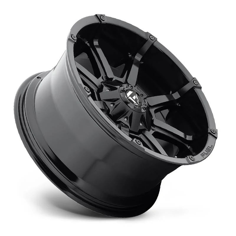 Gloss Black 20x10 Wheel M7111