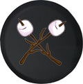 Black 28 Inch Tire Covers W998