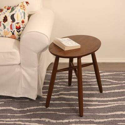 Solid Wood End Table L4801
