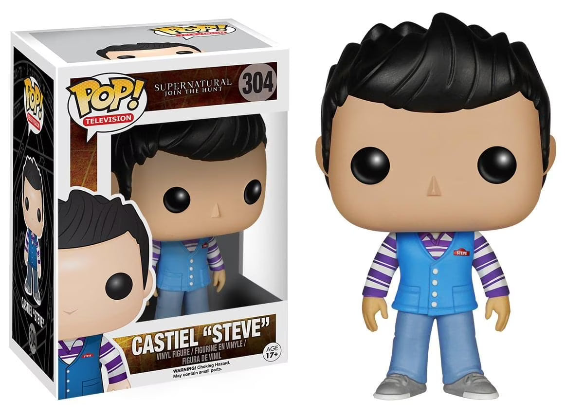 Castiel "Steve" Funko POP Vinyl Figure F80683