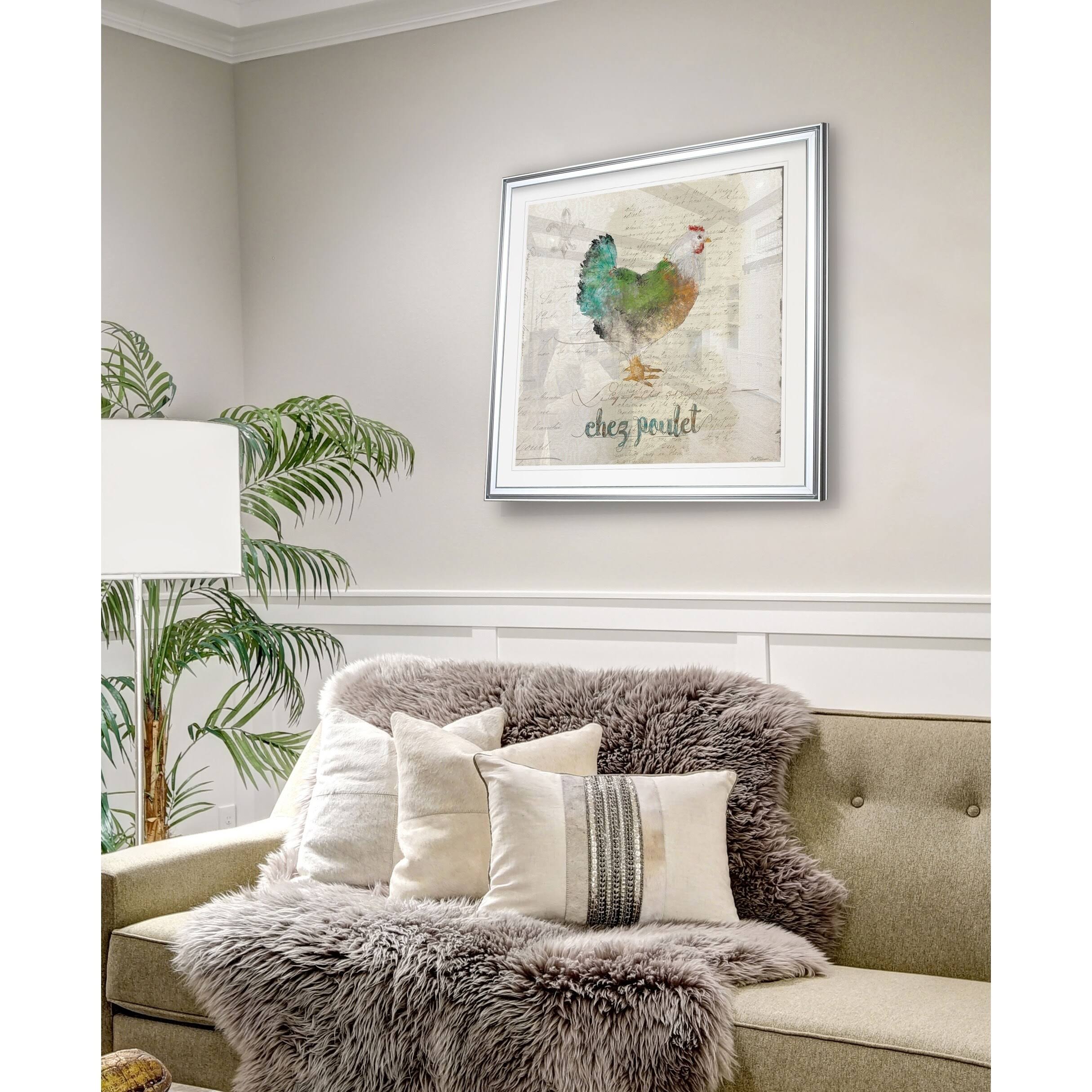 Framed Giclee Print 32 x 32 M17478