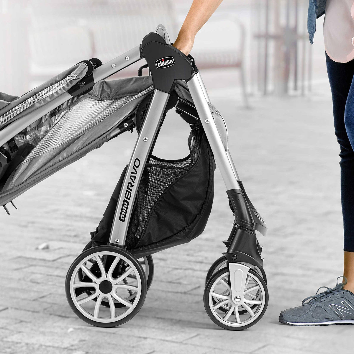 Stone Stroller C9047
