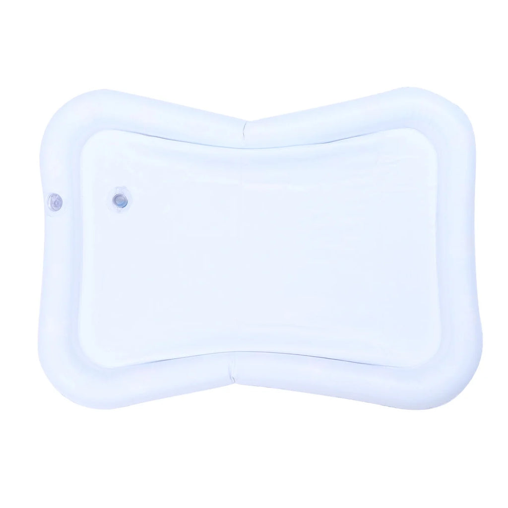 Inflatable Crawling Cushion Water Play Mat (Blue) Q5355