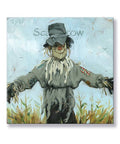 Gray Canvas Giclee Print P94123