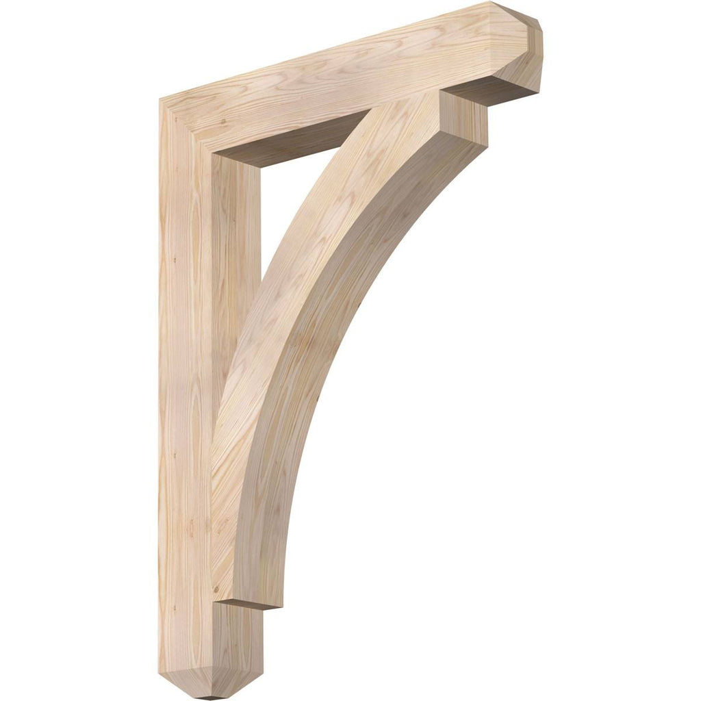 Douglas Fir Thorton Craftsman Smooth Bracket E776879