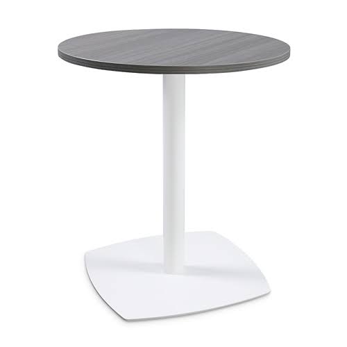 Gray Round Caf Table 30 inch Diameter J92093
