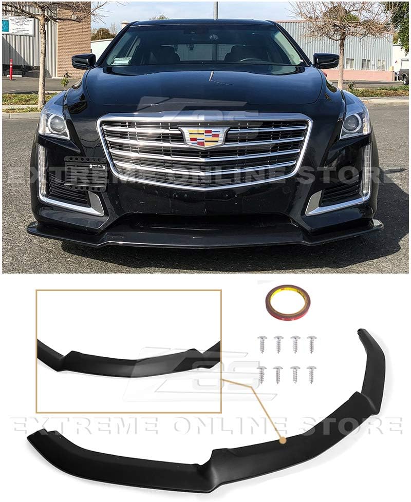 Carbon Fiber Front Bumper Lower Lip Splitter R74891