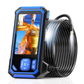 IP67 Waterproof Sewer Inspection Camera with 16.5FT Semi-Rigid Cable I354857