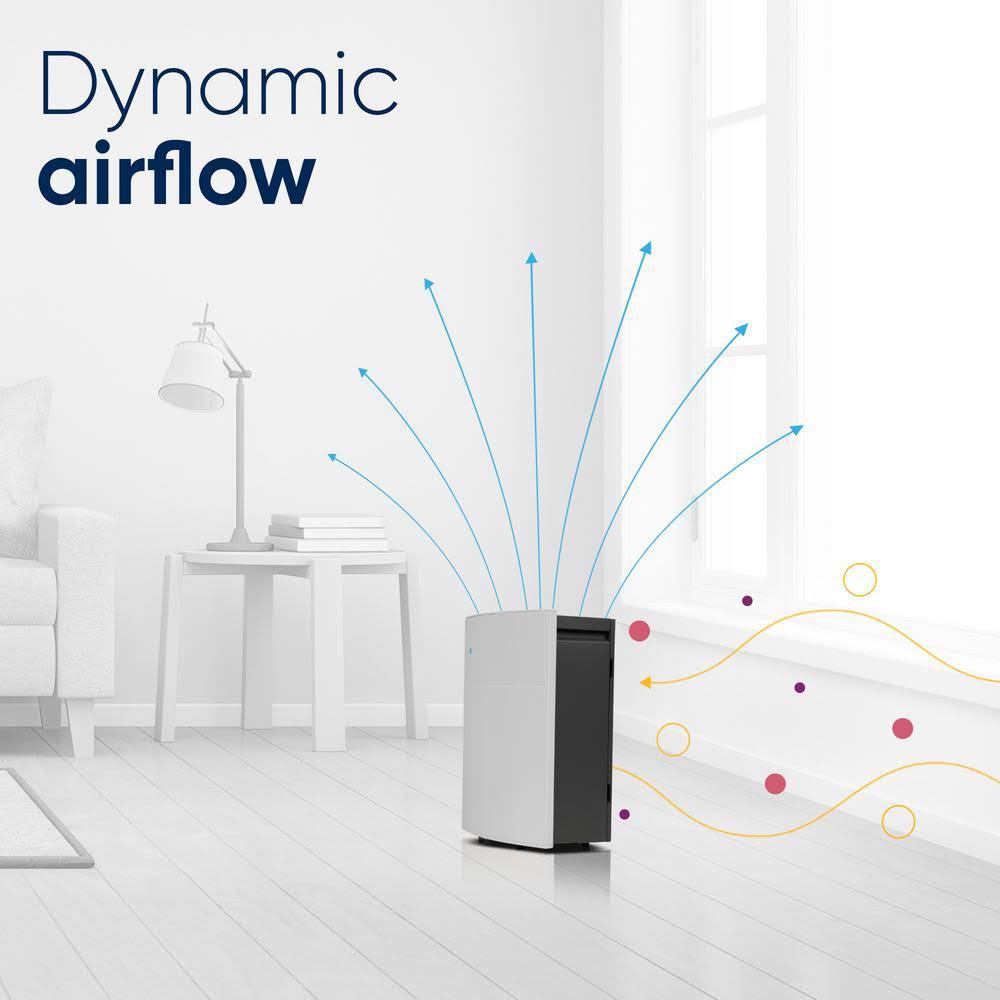 Blueair HEPASilent Classic 203 Slim Air Purifier I641941