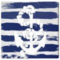 Navy Coastal Canvas I414