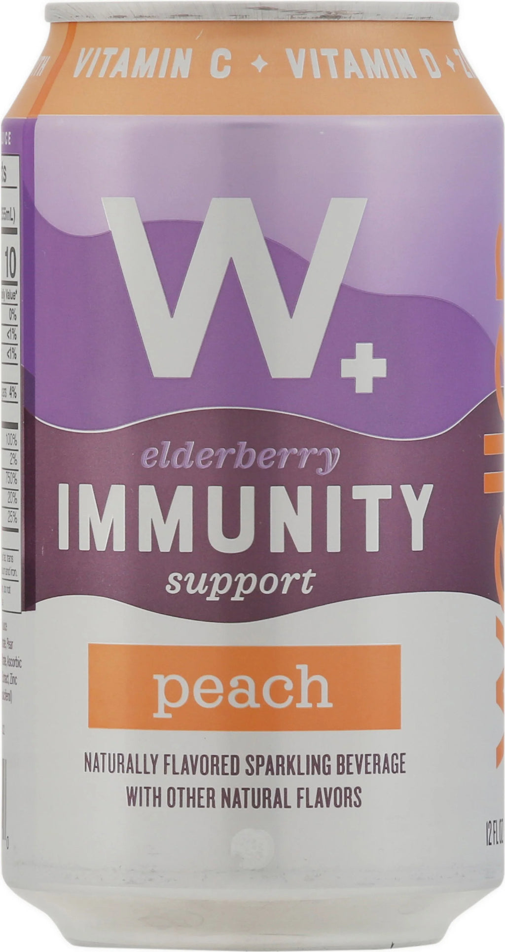 12 Fo Water Sparkling Peach O331210