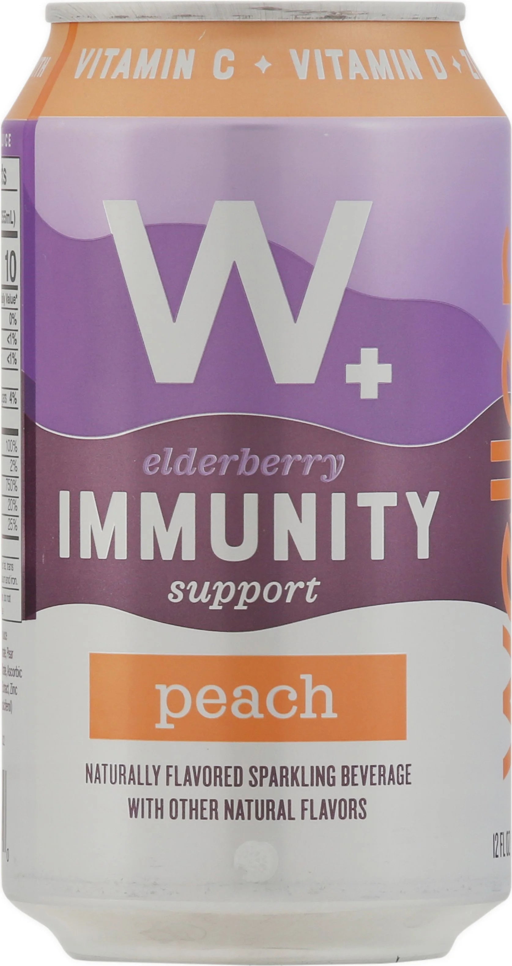 12 Fo Water Sparkling Peach O331210