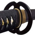 Black 1095 Carbon Steel Samurai Katana Sword Y9140
