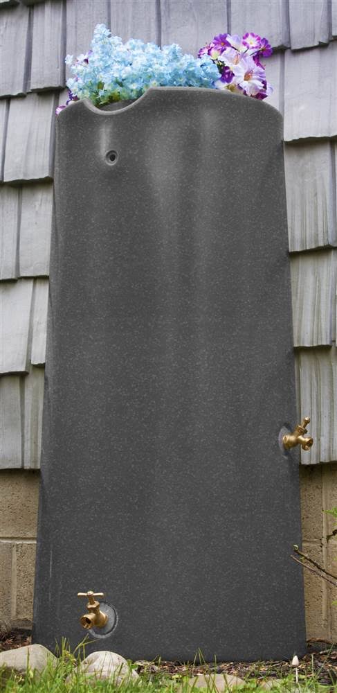50 Gallon Rain Saver Dark Granite V16364
