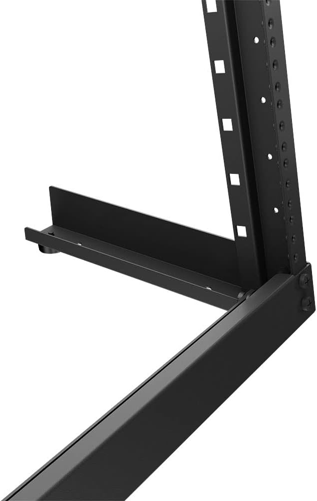 12U 2-Post Open Frame Desk Rack Threaded Pack of 2 O309